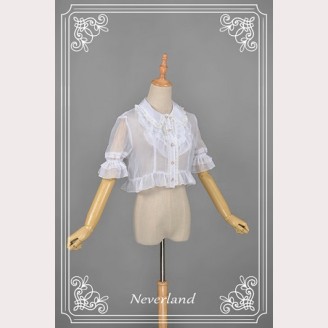 Souffle Song Crystal Shell Lolita Blouse